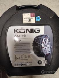 Catene da neve Konig XD 16 245