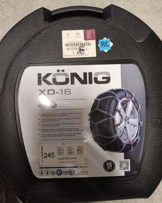 Catene da neve Konig XD 16 245