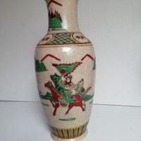 vaso  Cinese ceramica Nanking. 