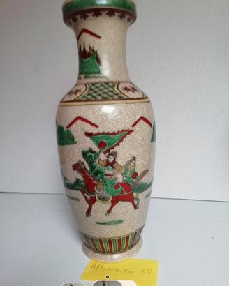 vaso  Cinese ceramica Nanking. 