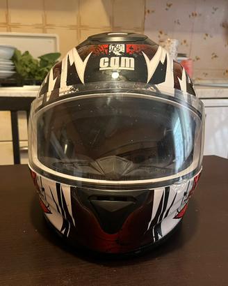 Casco integrale x moto cgm