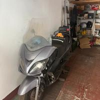 Honda Forza 250 - incidentato