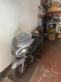 Honda Forza 250 - incidentato