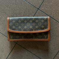Borsa Louis Vuitton a mano in tele monogram