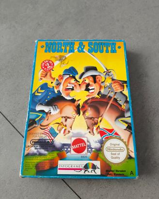 North and South per Nintendo Nes pal