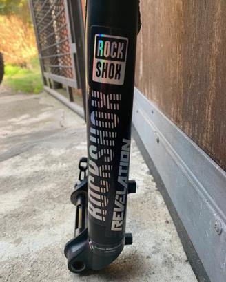 Forcella boost 29 rock shox REVELETION