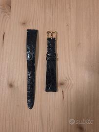 Cinturino in pelle di coccodrillo, danneggiato