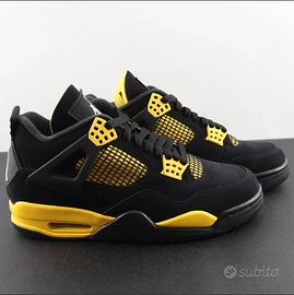 Jordan 4 Yellow Thunder