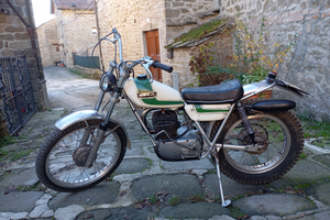 Ossa mar 250 immatricolata