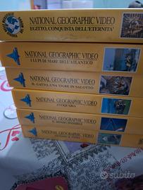 videocassette National Geographic