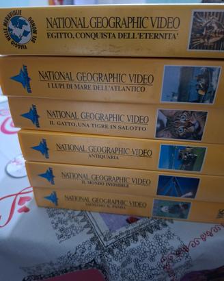 videocassette National Geographic