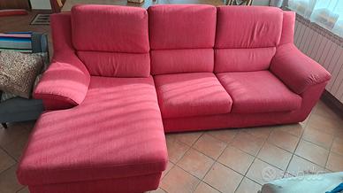 divano con penisola gratis