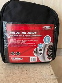 Calze da neve omologate e adattabili  - MAI USATE