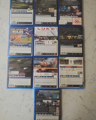 Giochi usati PS4