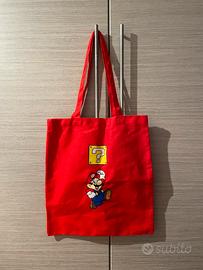 Tote bag Super Mario Bros Nintendo Limited edition