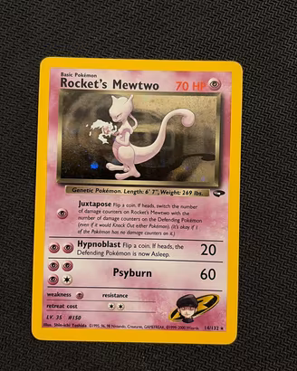 Rocket‘s Mewtwo 14/132 Gym Challenge