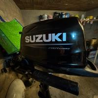 Fuoribordo Suzuki 6cv 4t