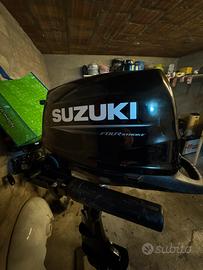 Fuoribordo Suzuki 6cv 4t