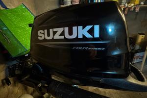 Fuoribordo Suzuki 6cv 4t