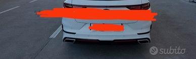 paraurti posteriore Kia proceed