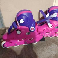 Pattini bambina e protezioni