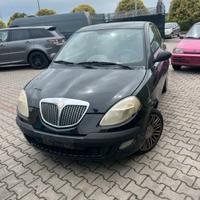 Ricambi Lancia Ypsilon 1.2 16V Argento Anno 2006