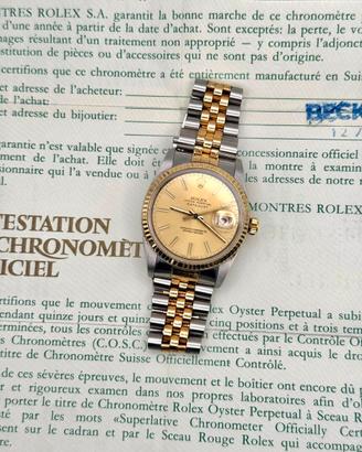 Rolex 16233 1990 Full set Gioielleria Oropiu