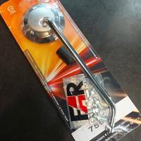 Specchio retrovisore far triumph nero / cromato