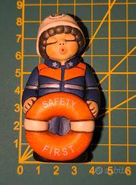 Thun statuetta guardia costiera