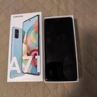 Samsung Galaxy A71 128GB (Dual SIM) con scatola