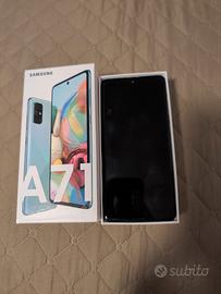 Samsung Galaxy A71 128GB (Dual SIM) con scatola