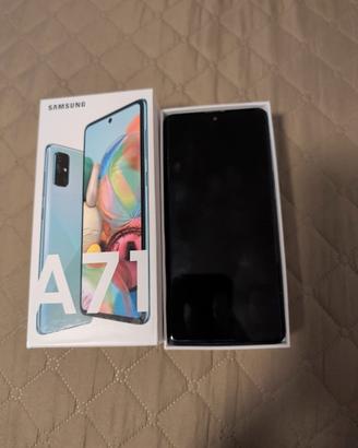 Samsung Galaxy A71 128GB (Dual SIM) con scatola