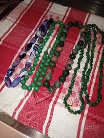 Collane lotto 4 sensa susta naturale 