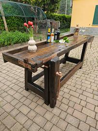 Tavolo falegname RESTAURATO