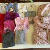 Abbigliamento usato per bimba 5 anni