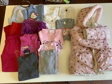 Abbigliamento usato per bimba 5 anni
