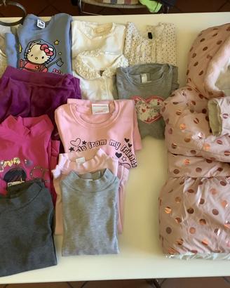 Abbigliamento usato per bimba 5 anni