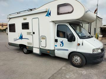 Fiat Ducato 2300 Camper Elnag Marlin 65