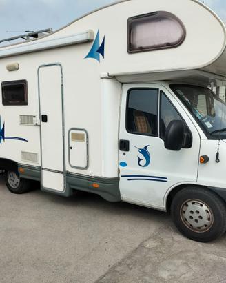 Fiat Ducato 2300 Camper Elnag Marlin 65