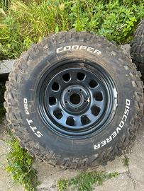 Cerchi jeep wrangler