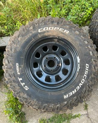 Cerchi jeep wrangler
