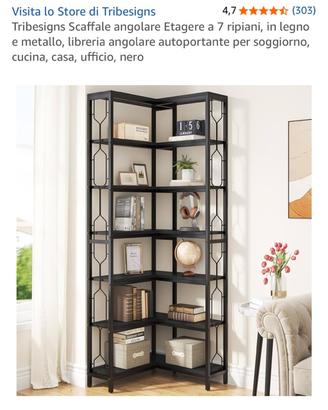 Scrivania e libreria NUOVI