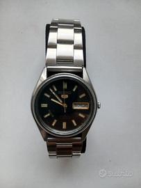 Orologio Vintage Seiko 5 Automatico Anni 70 