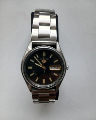 Orologio Vintage Seiko 5 Automatico Anni 70 
