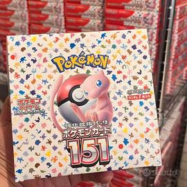 Pokémon 151 (SV2a) Box Giapponese Sigillato