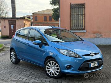 Ford Fiesta 1.2 44kw 60cv neopatentati euro 5