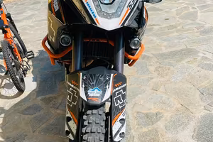 KTM 1190 ADVENTURE R 2016