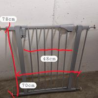 Cancelletto bimbi-area protetta