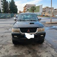 Pajero sport 2.5 anno 2001