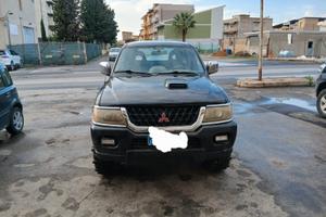 Pajero sport 2.5 anno 2001